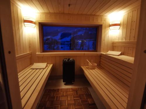 Sauna, Brücklerhof (Brucklerhof) in Haus im Ennštāla