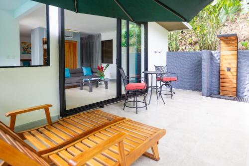 設施, La Vela Boutique Hotel in 克波斯