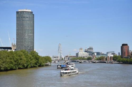 River Panorama Central London 2 bedroom New Development, Londýn (fotografie 4)