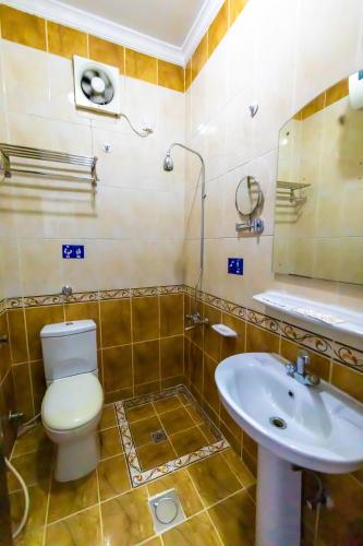 Salle de bain, Safeer almisk Hotel in La Mecque