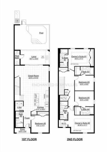 Disney Themed Family-Friendly Home 5BR/5.5Bath in Davenport, USA