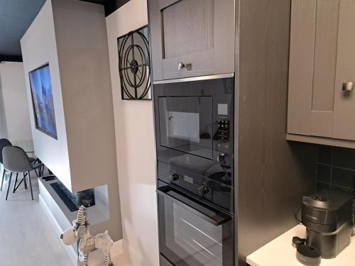 ห้องครัว, SeaView Apartment Suite in โคฟ