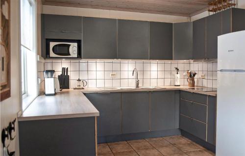 virtuve, Elg - Hytte 2 in Ovre Ramse