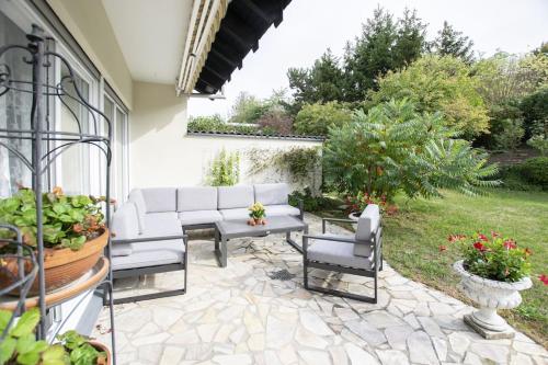 Balcony/terrace, Peace-Deluxe**** in Bingen am Rhein