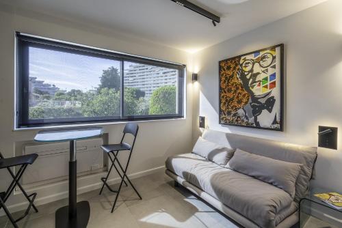 Studio Loft Plage Marina Côte d'Azur - Nice / Antibes - Location saisonnière - Villeneuve-Loubet