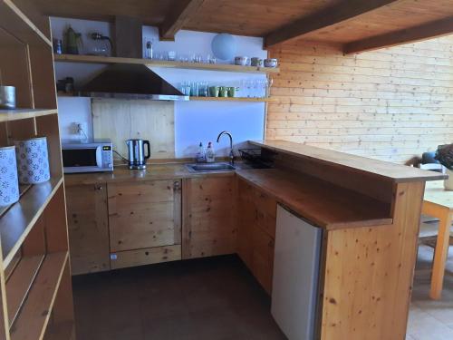 Kitchen, Velky apartman Cihlarka in Cerny Dul
