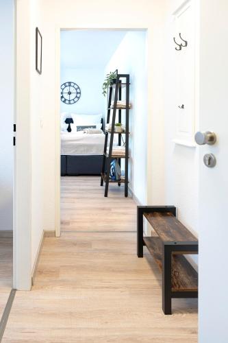 مدخل, Business Apartment für 2 - Küche - Parkplatz - Netflix (Business Apartment fur 2 - Kuche - Parkplatz - Netflix) in كايلشيم