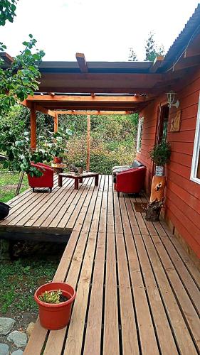 Accommodation in Los Lagos Region