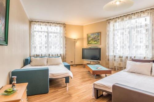 Old Town Apartment Next to Saint Peter's Church, Riga (foto 9)