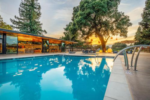 Swimming pool, The Ruse in Healdsburg (CA)