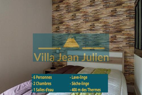 Villa Jean Julien - Les Cascades - Appartement T3 - 2 chambres - 6 personnes