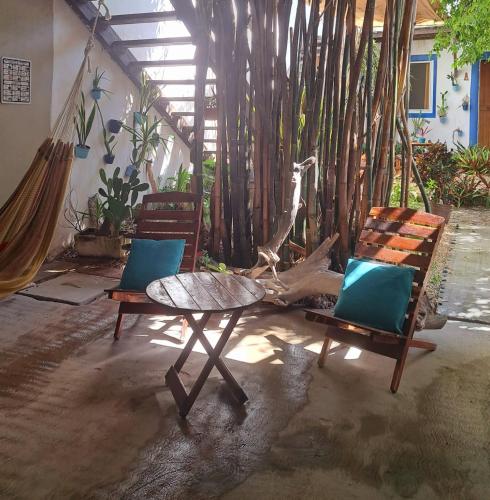 Hostal Jardin Mahahual