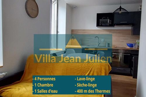 Villa Jean Julien - Le Capucin - Appartement T1 - 1 chambres - 4 personnes