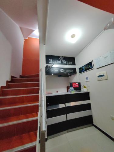 Előcsarnok, Hostal Bryan in Tacna