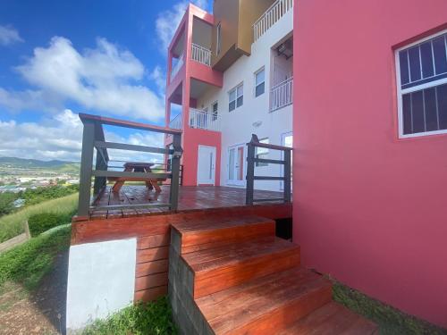 Vista exterior, La Vue de Basseterre Apartments - Luxury in Bird Rock in Basseterre