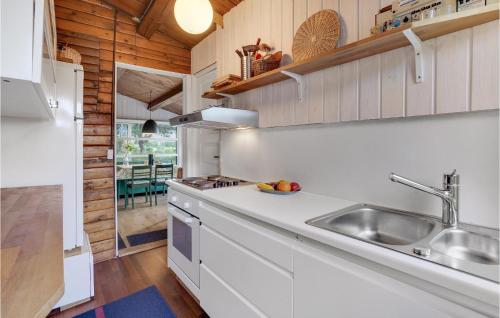 Kitchen, Stunning Home In Nykøbing Sj With Wifi in Nykobing Sjaelland