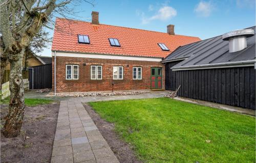 . Amazing apartment in Ribe with 2 Bedrooms and WiFi