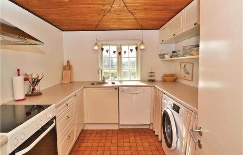 кухня, Beautiful Home In Fan With 3 Bedrooms And Wifi in Sonderho
