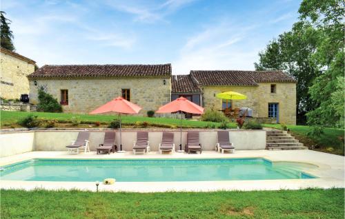 Nice Home In Bon Encontre With Private Swimming Pool, Can Be Inside Or Outside - Location saisonnière - Bon-Encontre
