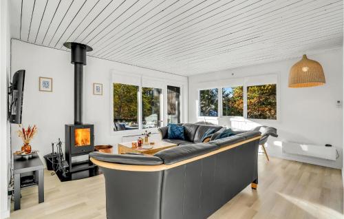  3 Bedroom Nice Home In Hurup Thy in Sønder Ydby