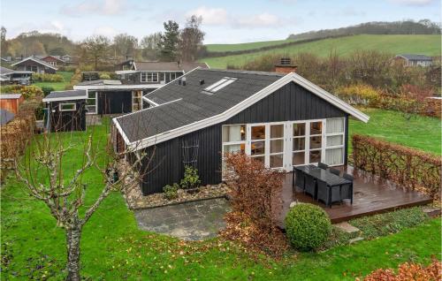  Beautiful Home In Haarby With Wifi in Hårby