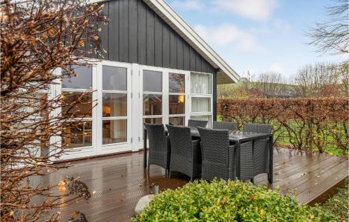  Beautiful Home In Haarby With Wifi in Hårby