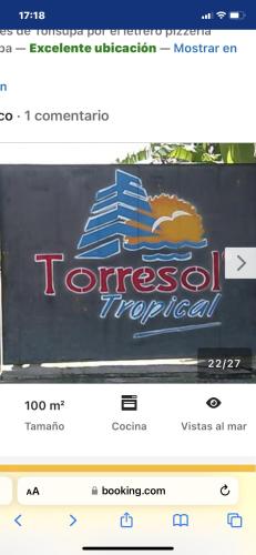 Dep. Torre Sol Tropical Tonsupa