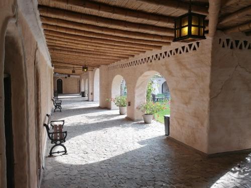 Viesnīcas āriene, Darenas Hacienda in Aucallama