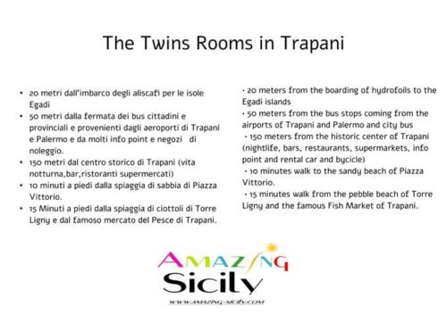 The Twins Rooms in Trapani 2 2