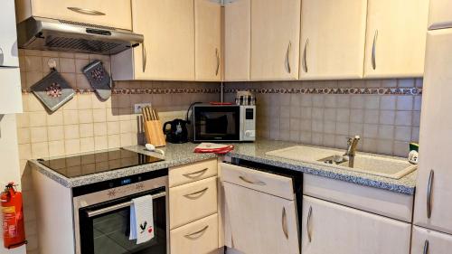 Konyha, Appartement Chez Mar'Tine in Niederbronn-les-Bains