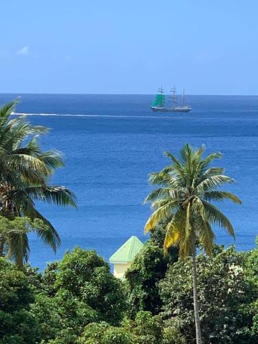 Exterior view, Mabrika Resort Dominica in Portsmouth