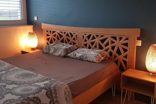 Maison Passive avec piscine proche Colmar in 洛熱延