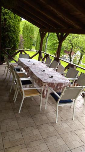 Balkons/terase, Vila Roseta in Carbunari