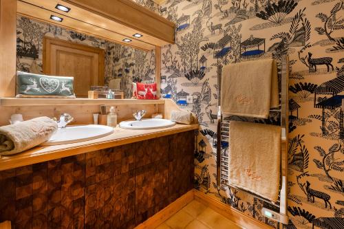 Megève Bois - Relais & Châteaux Room Type - Double Room with Garden View