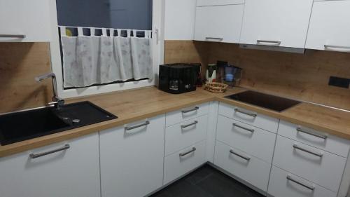 設施, Ferienwohnung Haus Merle in 邁因哈爾德