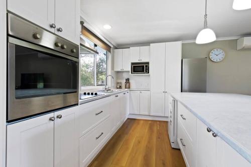 ห้องครัว, Bluelake Retreat in เมตุง