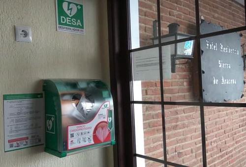 Hotel Sierra de Aracena in Aracena