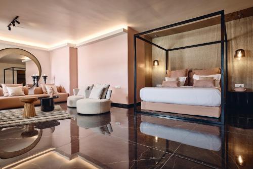Amazon Resort and Spa, a member of Mykonos Highlights Room Type - Romance suite with private pool & outdoor whirlpool Amazon Resort and Spa, a member of Mykonos Highlights Room Type - Romance suite with private pool & outdoor whirlpool