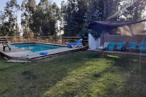 Arriendo Cabaña 54mts2, Zapallar para 7 personas