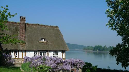 La Bonne Auberge - Seine Panorama SAS chambre d'hôte Tocqueville