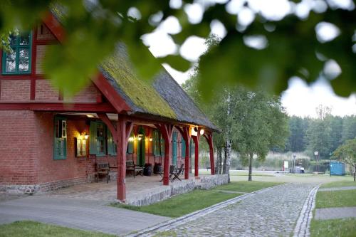 Restorāns, Relais & Chateaux Gutshaus Stolpe in Stolpe (Mecklenburg-Vorpommern)