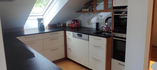 Iekārtas, Ferienwohnung Sonnenhang Würnitz (Ferienwohnung Sonnenhang Wurnitz) in Manhartsbrunn