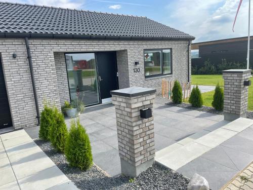  Udsigtsvilla i Gjern bakker in Gjern