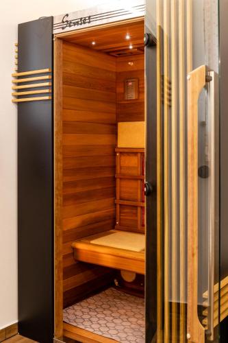 桑拿, Biohof Abraham - Hofkäserei (Biohof Abraham - Hofkaserei) in 弗賴施塔特