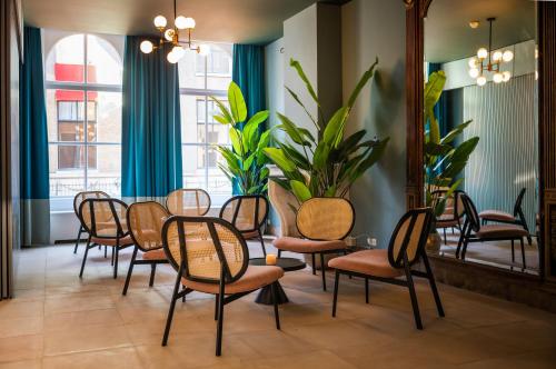 Facilities, Hotel Halbert in Stadscentrum