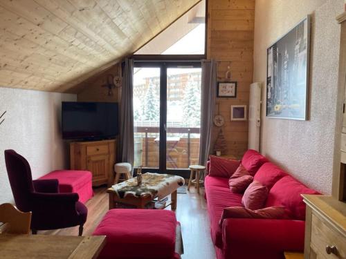 Appartement Alpe Huez 8 personnes centre station - Location saisonnière - Huez