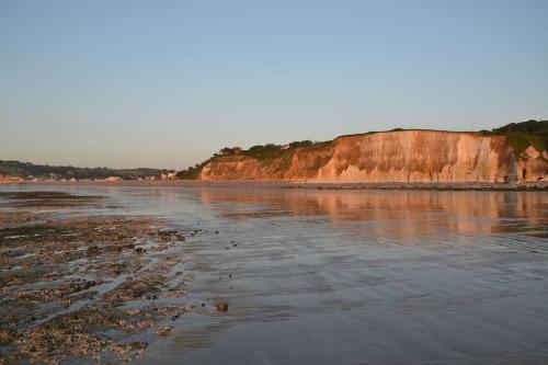 La Glycine Maison 1.5 km Veulettes sur mer