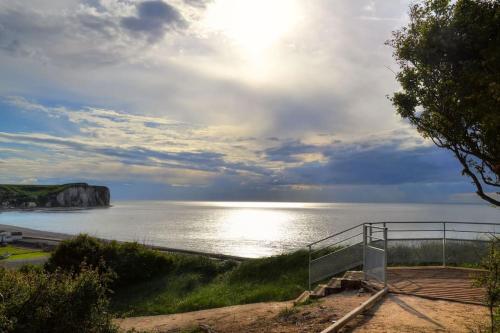 Nearby attraction, La Glycine Maison 1.5 km Veulettes sur mer in Paluel
