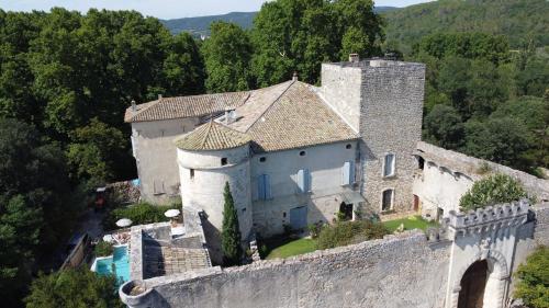 Chateau de la Bastide chambre d'hôte Goudargues