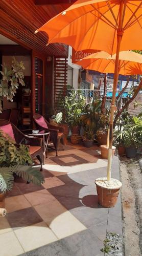 Erkély/terasz, The North Hotel in Chiang Rai